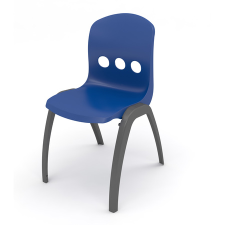 ASSURE CHAIR Assure Chair - Royal Blue Tall S6 - Pack of 1 CA0051-1